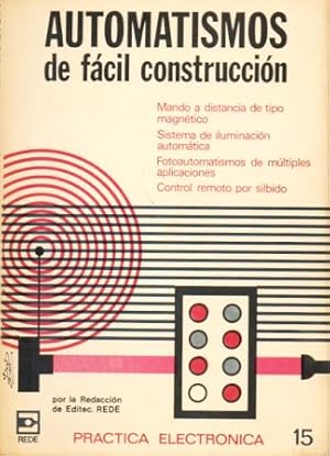 AUTOMATISMOS DE FACIL CONSTRUCCION