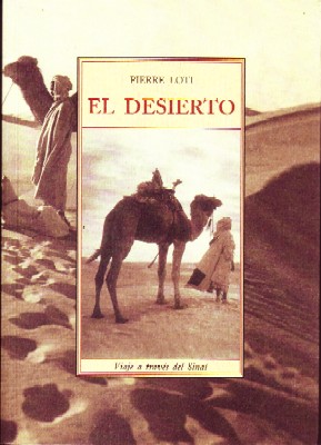 Imagen del vendedor de EL DESIERTO. a la venta por Librera Raimundo