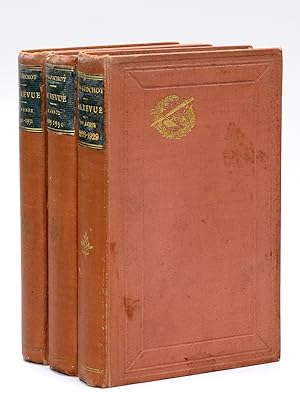 Seller image for Ma Revue (1re Anne, 2e Anne, 3e Anne. 3 premires annes compltes - Du n 1 de Novembre 1928 au n 30 d'octobre 1931 ) [ Edition originale - Livre ddicac par l'auteur ] for sale by Librairie du Cardinal