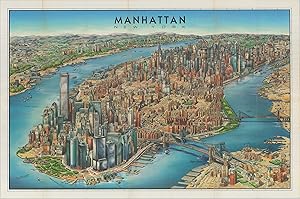 Seller image for Manhattan. New York for sale by Antiquariat Dasa Pahor GbR