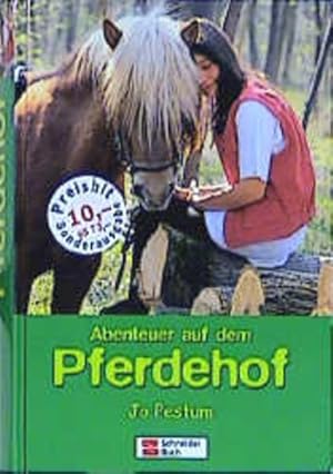 Seller image for Abenteuer auf dem Pferdehof for sale by Gerald Wollermann