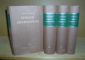 Lexicon Xenophonteum. 4 Bände (vollständig).