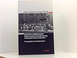 Immagine del venditore per Rechenschaften. Juristischer und literarischer Diskurs in der Auseinandersetzung mit den NS-Massenverbrechen (Eine Verffentlichung der Gastprofessur . Mit Untersttzung des Fritz-Bauer-Instituts) venduto da Book Broker