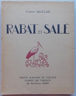 Seller image for Rabat et Sal. for sale by Le Cabinet d'Amateur