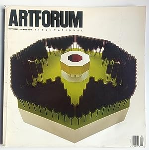 Seller image for Artforum Vol. 34, No. 1 (September 1995) for sale by castlebooksbcn