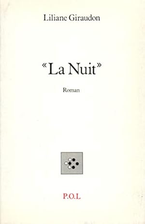 Seller image for La Nuit for sale by librairie philippe arnaiz