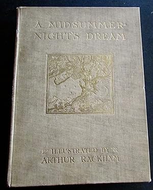 Seller image for A MIDSUMMER-NIGHTS DREAM for sale by Elder Books