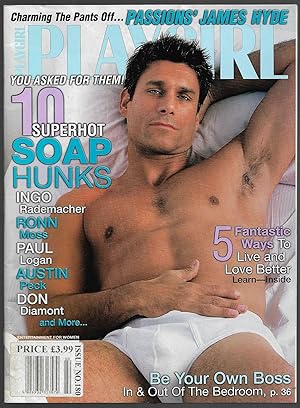 Playgirl Magazine September 2002