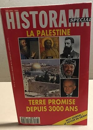 Historama special n° 23 / la palestine terre promise depus 3000 ans