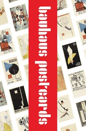 Image du vendeur pour Bauhaus Postcards : Invitations to the First Exhibition mis en vente par GreatBookPrices