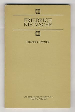 Bild des Verkufers fr Friedrich Nietzsche. zum Verkauf von Libreria Oreste Gozzini snc