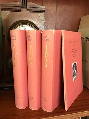 Seller image for Shakespeare: 27 Stcke von William Shakespeare: Band 1, 2 und 3 sowie Begleitbuch (Ein Shakespeare fr Alle) for sale by Antiquariat Liber Antiqua