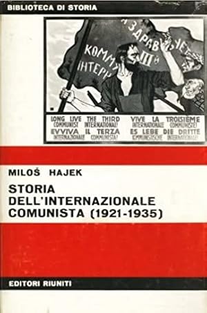 STORIA DELL'INTERNAZIONALE COMUNISTA (1921-1935). La politica del fronte unico