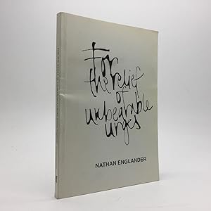 Seller image for FOR THE RELIEF OF UNBEARABLE URGES (SIGNED PROOF) for sale by Any Amount of Books