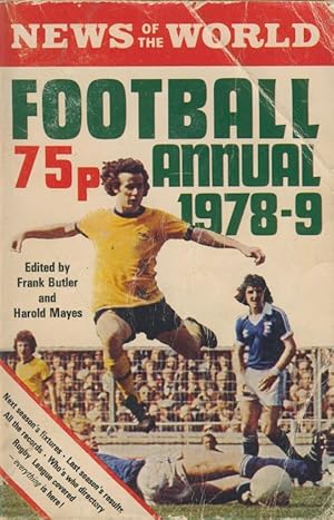 Imagen del vendedor de NEWS OF THE WORLD FOOTBALL ANNUAL 1978-79 a la venta por Sportspages