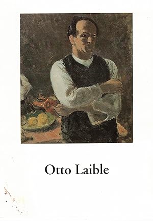 Otto Laible 1898 - 1962 Selbstbildnisse. Ausstellung im Freihof-Hansjakobhaus vom 29. Mai bis 21....