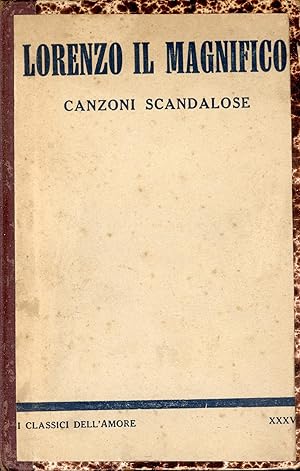 Canzoni scandalose