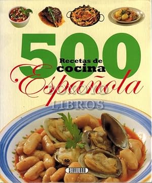 500 Recetas de cocina española
