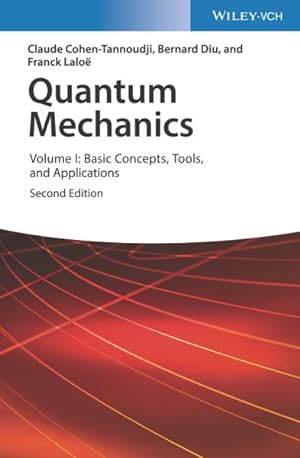 Seller image for Quantum Mechanics : Basic Concepts, Tools, and Applications for sale by GreatBookPrices