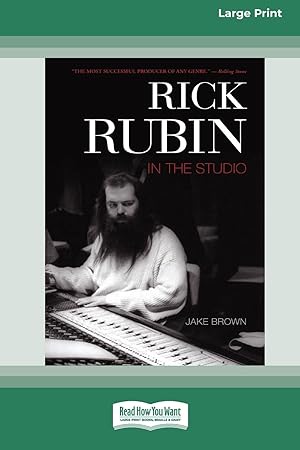 Seller image for Rick Rubin in the Studio (16pt Large Print Edition) for sale by moluna