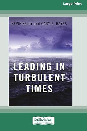 Seller image for Leading in Turbulent Times (16pt Large Print Edition) for sale by moluna