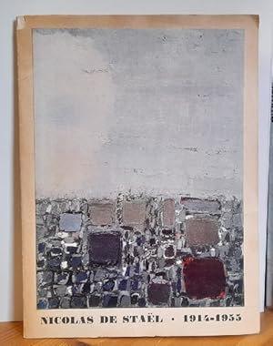 Nicolas de Stael 1914-1955 (Exhibition Musee National d`Art Moderne Paris 22 Fevrier - 8 Avril)