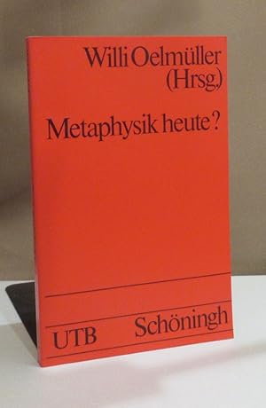 Seller image for Metaphysik heute?. for sale by Dieter Eckert