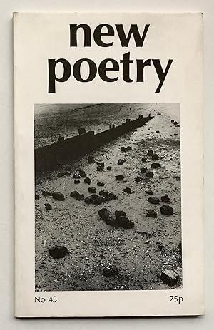 Imagen del vendedor de New Poetry, Number 43 a la venta por George Ong Books