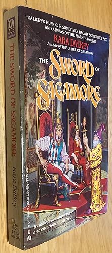 Seller image for The Sword of Sagamore (Sagamore, Book 2) for sale by biblioboy