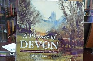 Seller image for A Picture of Devon.Contemporary Artists and the Inspirational Landscape for sale by kellow books