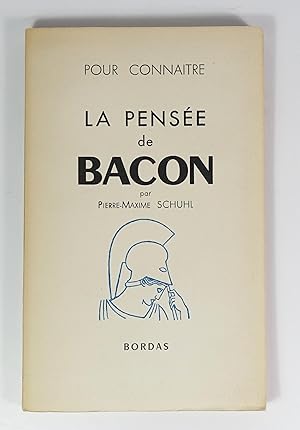 Imagen del vendedor de Pour connatre la pense de Bacon a la venta por Librairie L'Autre sommeil