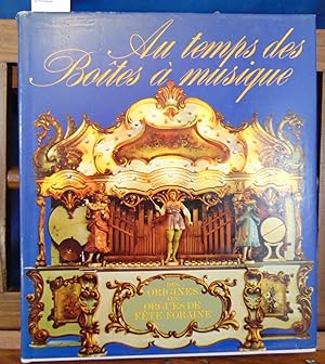 Seller image for Au temps des boites  musique for sale by librairie le vieux livre