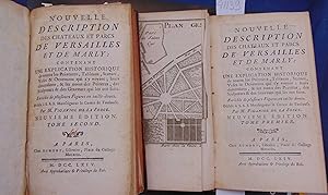 Image du vendeur pour Nouvelle description des chteaux et parcs de Versailles et de Marly mis en vente par librairie le vieux livre