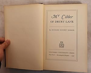 Seller image for Mr. Cibber of Drury Lane for sale by Mullen Books, ABAA
