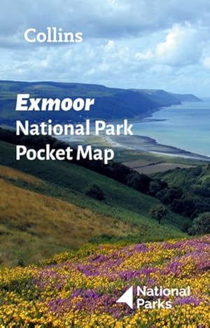 Seller image for Exmoor National Park Pocket Map for sale by GreatBookPrices