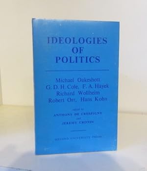 Imagen del vendedor de Ideologies of Politics a la venta por BRIMSTONES