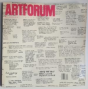 Imagen del vendedor de Artforum Vol. 32 No. 8 (April 1994) a la venta por castlebooksbcn