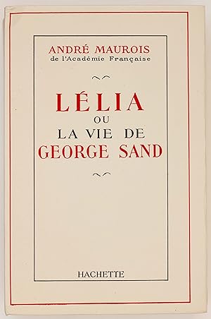 Lélia ou la vie de George Sand