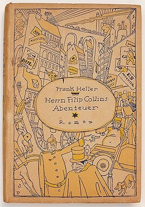Seller image for Herrn (Filip) Collins Abenteuer. Roman for sale by Peter Bichsel Fine Books