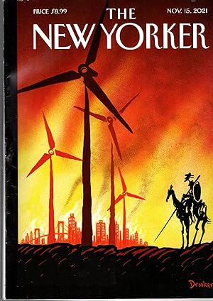 Seller image for The New Yorker Magazine: November 15, 2021 for sale by Dorley House Books, Inc.