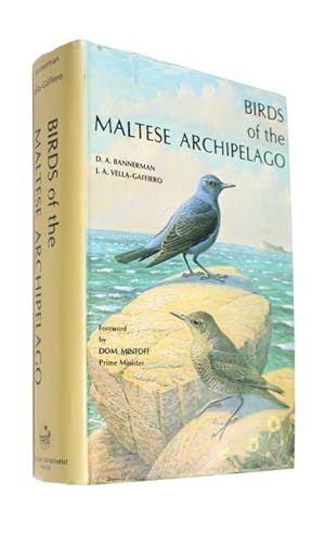 Seller image for Birds of the Maltese Archipelago for sale by PEMBERLEY NATURAL HISTORY BOOKS BA, ABA