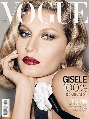 Seller image for VOGUE Brazil Magazine December 2015 GISELE BUNDCHEN Ari Westphal SEALED for sale by Magscorner