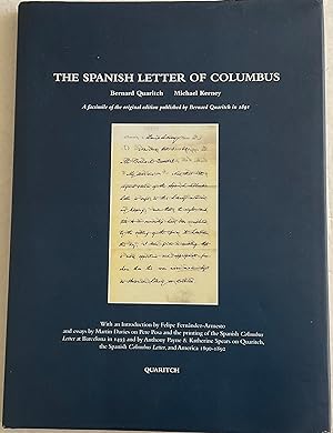 Seller image for The Spanish Letter of Columbus for sale by Chris Barmby MBE. C & A. J. Barmby