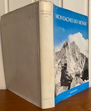 Imagen del vendedor de Montagnes du Monde 1954 a la venta por Librairie SSAD