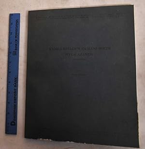 Yanda-Beelden en Mani-Sekte Bij de Azande (Centraal-Afrika), Volume 2