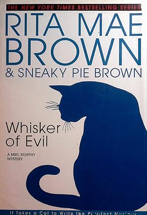 Imagen del vendedor de Whisker of Evil: A Mrs. Murphy Mystery a la venta por Kayleighbug Books, IOBA