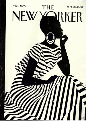 Seller image for The New Yorker Magazine: September 27, 2021 for sale by Dorley House Books, Inc.