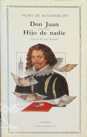 Seller image for Don Juan / Hijo de nadie for sale by LIBRERA SOLN