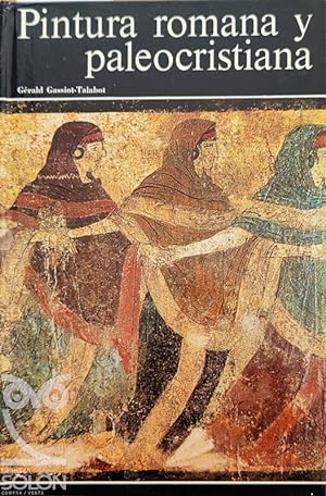 Imagen del vendedor de Pintura romana y paleocristiana a la venta por LIBRERA SOLN