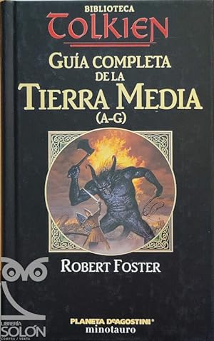 Guia completa De La Tierra Media - (A-G)